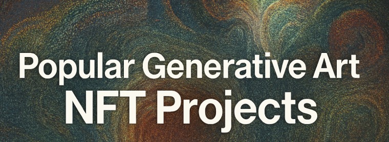 Leading Generative NFT Collections